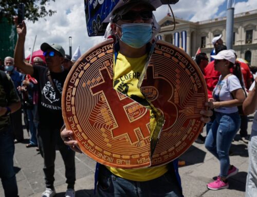 Bitcoin Slump Disrupts Bukele’s Digital Utopia