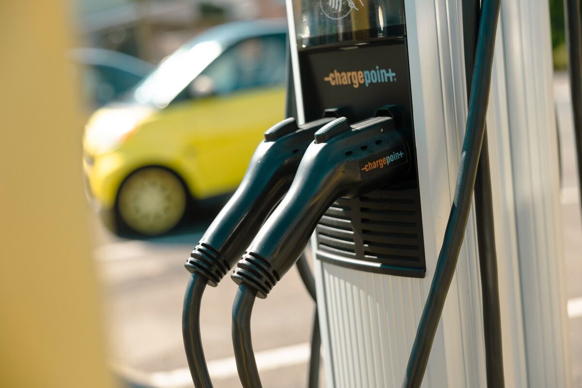 Why EV Chargers Are Booming Despite Slumping New Car Sales