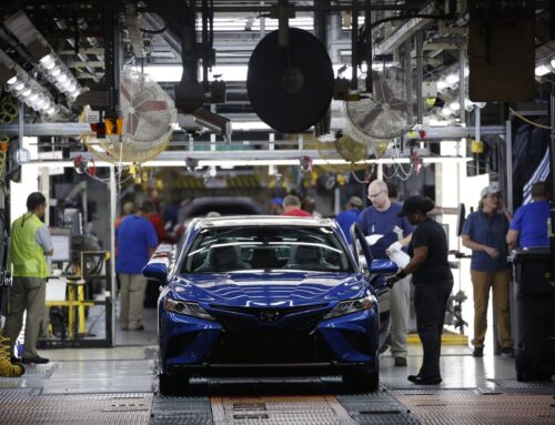 Toyota to Invest Further $1 Billion to Boost Output at US Plants