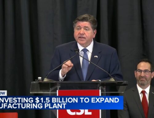 Biotechnology company to invest $1.5B in Illinois plasma-processing plan