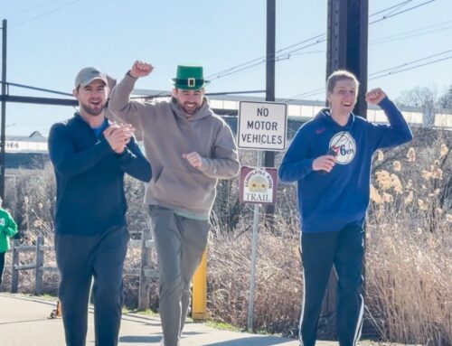 The Conshohocken Running Club provides a social environment to get your steps in