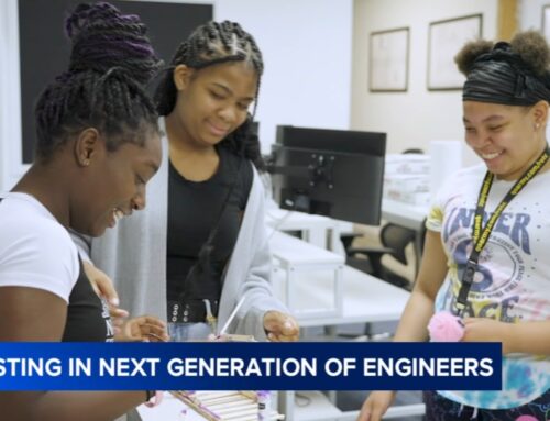 Pinpoint Precision investing in next generation of engineers