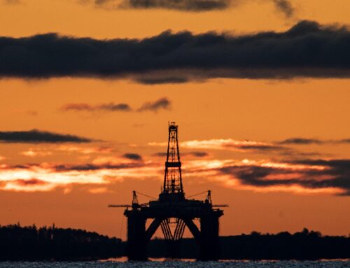 Oil prices jump and markets slide after strikes across Middle East