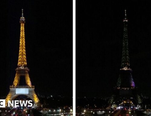 Earth Hour: Iconic global landmarks turn off lights