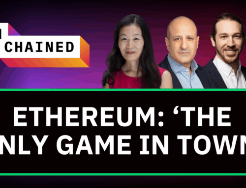 Why It’s Easy to Pitch TradFi on Ethereum: ‘It’s the Only Game in Town’