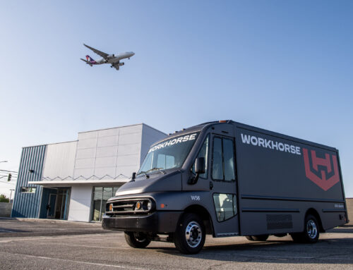 Workhorse Electric Vehicles Have Been Driven Over 20 Million Miles