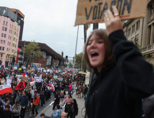Thousands of Chileans protest President Kast’s environmental rollbacks on World Water Day