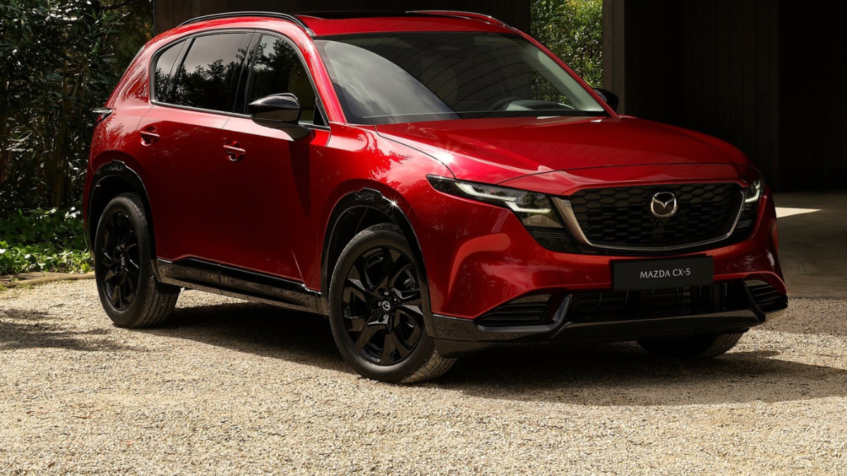 Mazda Thinks Hybrids — Not EVs — Will Deliver Its Next Sales Record