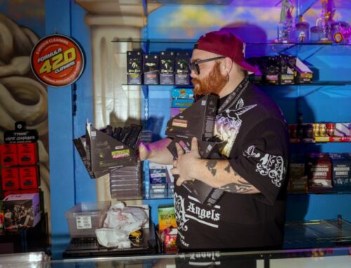 Photos: The last day Texas stores can sell smokeable hemp cannabis