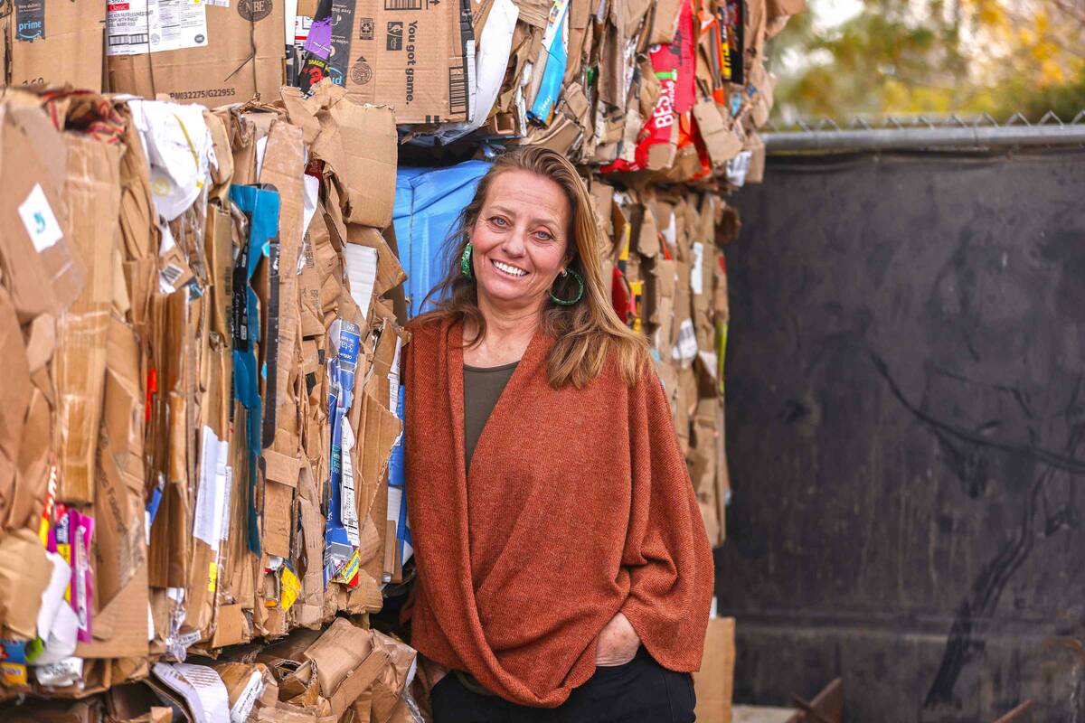 How Tara Pike turned dumpster diving at UNLV into a 30-year career