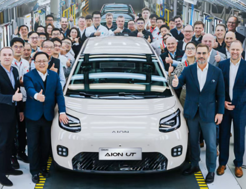 GAC deepens Europe push as AION UT enters production at Magna plant
