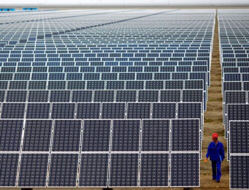 Will China own the green energy future?