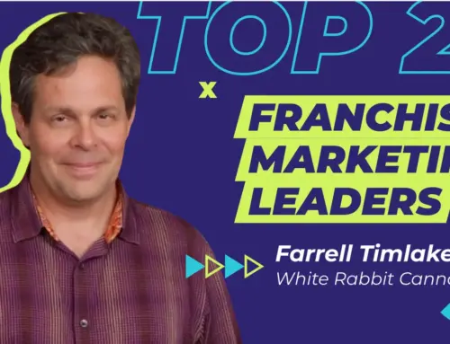 Top Cannabis Franchise Marketing Leader: Farrell Timlake, White Rabbit Cannabis