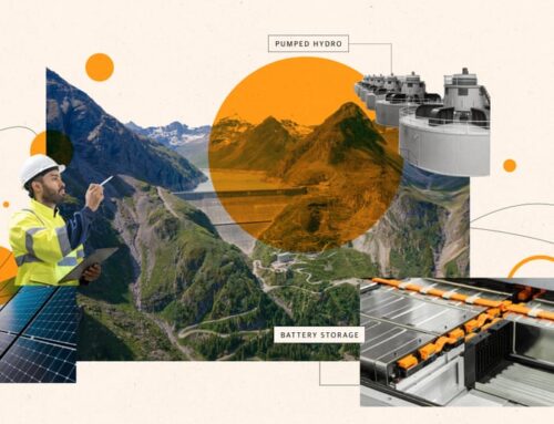 The race to store clean energy