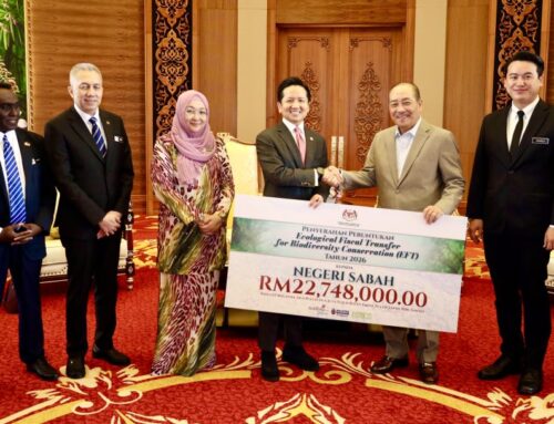 Sabah receives RM22.75mil EFT grant for biodiversity conservation