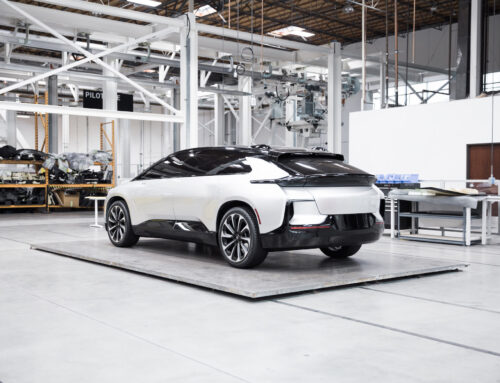 The SEC drops its four-year-old investigation into EV startup Faraday Future