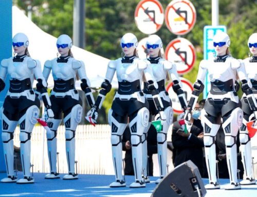 Beyond the Wheel, the Iron Men Set Out: Automakers Plunge Into Robotics Area