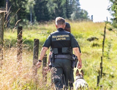 Countries can rewild borders to deter invasions, says EU environment chief