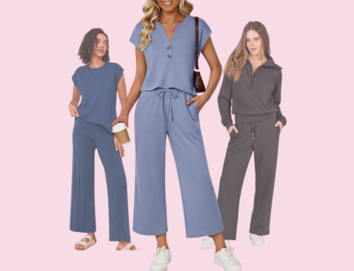 Matchy-matchy! We found the best spring lounge sets on Amazon
