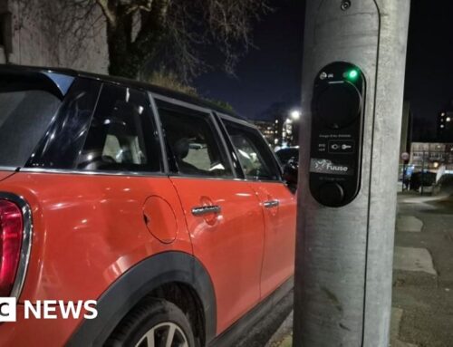 New lamppost EV chargers ‘cost 10 times more than at home’