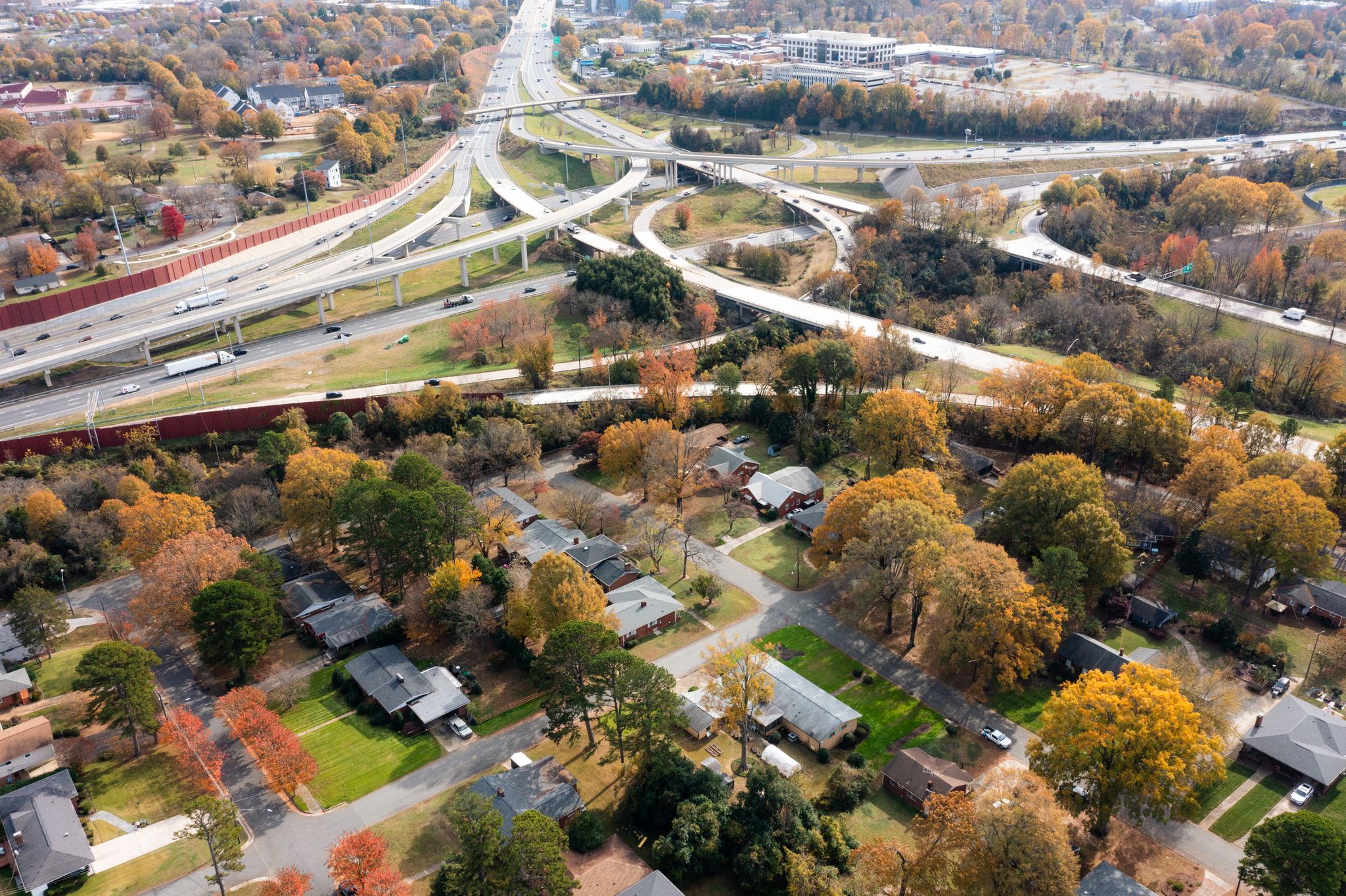 National EV funding fight hits home along Charlotte’s I‑77 corridor