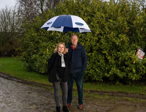 ‘It was our little idyll – until the solar farm landed’: the battle raging in the heart of the British countryside
