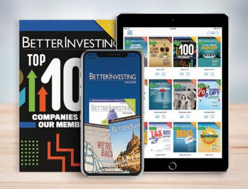 Nonprofit Better Investing Provides Tools  & Support For Individual Or Group Investors