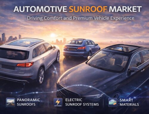 Automotive Sunroof Market Driving Comfort and Premium Vehicle Experience