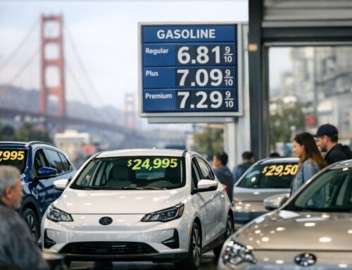 Oil Prices Surge, EVs Gain Consumer Attention
