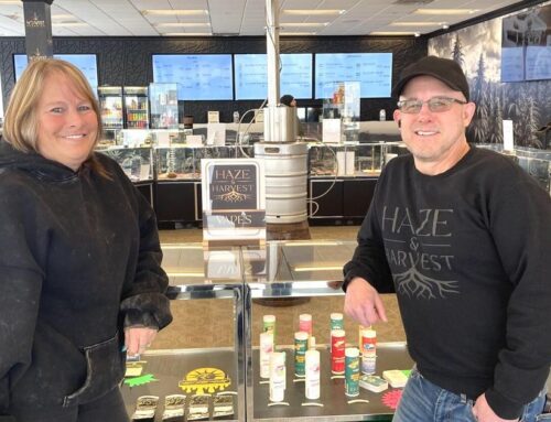 The ‘long struggle’ is over: New cannabis shop opens in Newark
