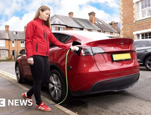 New “zip-up” electric vehicle charging points arrive in Bradford