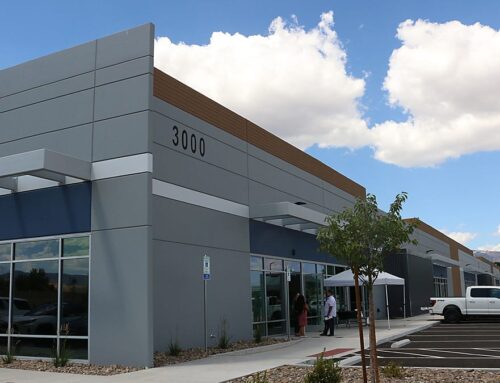 Permits filed for Tesla project at industrial park near Reno airport