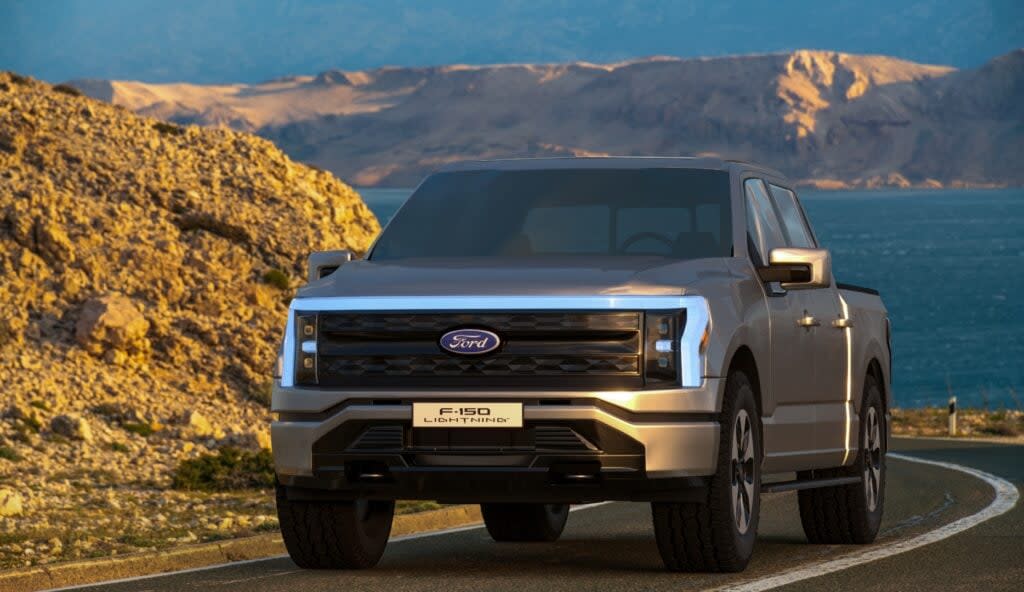 F-150 Lightning Outsold Tesla’s Cybertruck, But Ford CEO Says He ‘Would’ve Done It Differently’