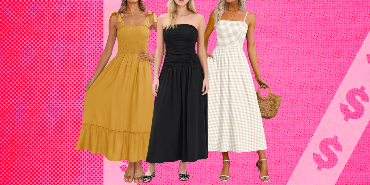 17 Trendy Dresses You Won’t Believe Are From Amazon’s Big Spring Sale 17 Trendy Dresses You Won’t Believe Are From Amazon’s Big Spring Sale