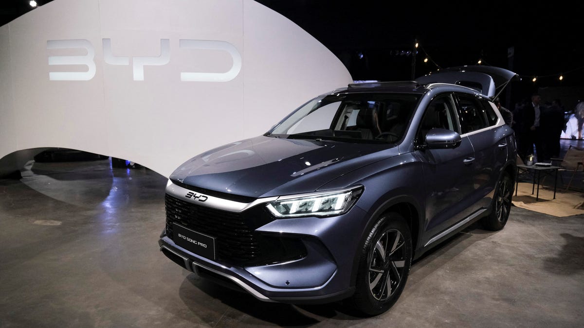BYD sales drop in February. Is the Chinese EV maker in the U.S.?