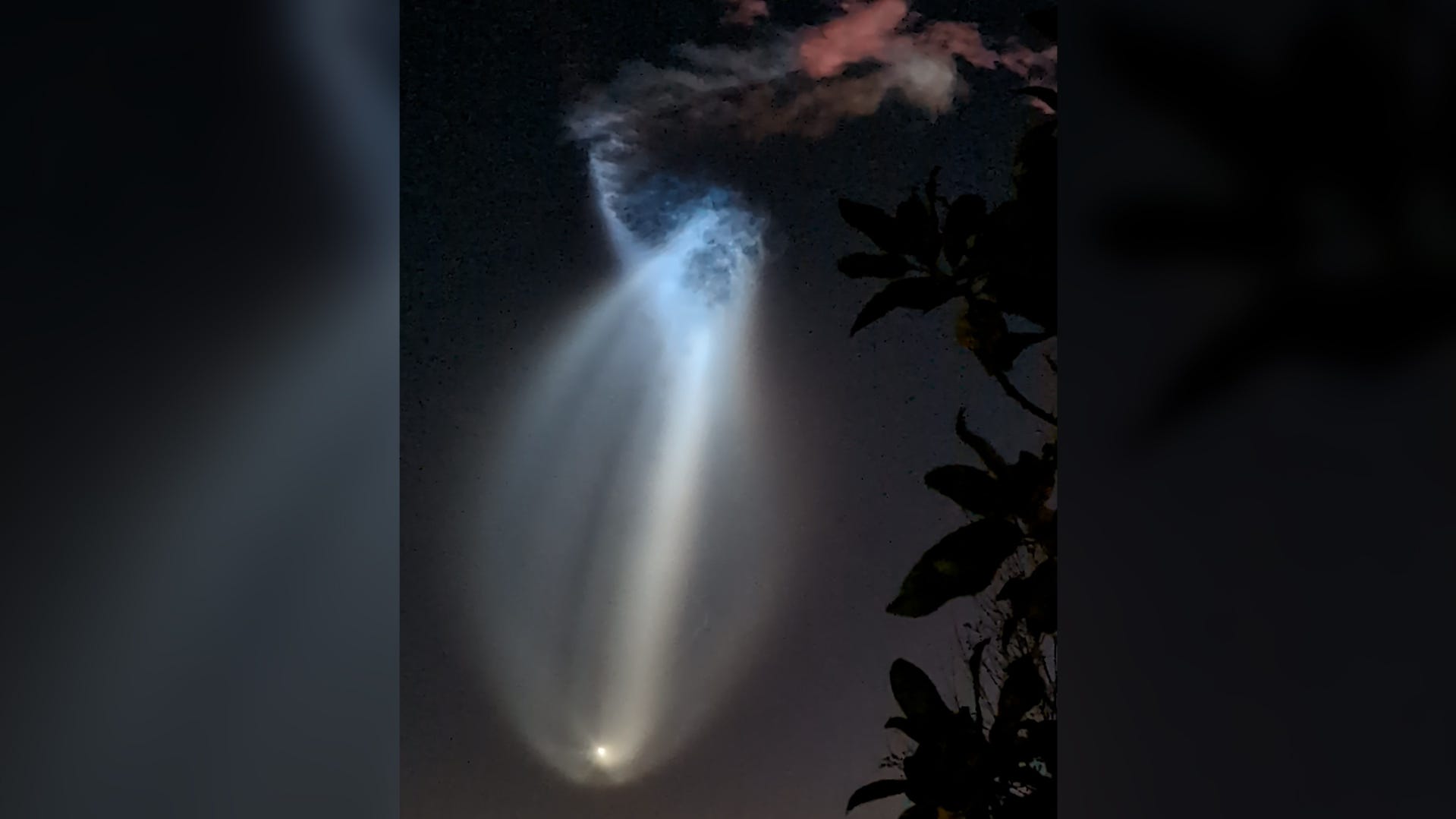 Florida treated to ‘jellyfish’ in the sky. See SpaceX launch.