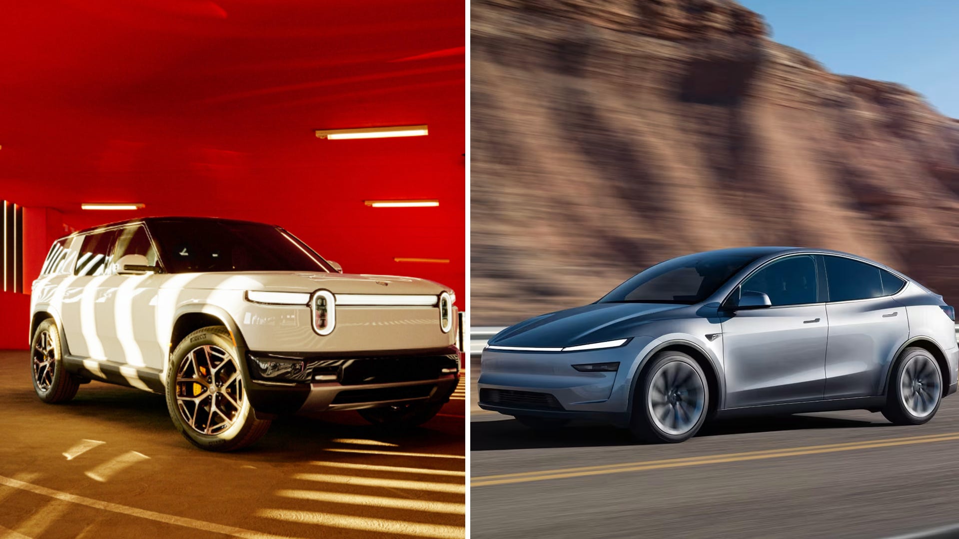 Rivian R2 vs. Tesla Model Y: Which electric SUV offers more for the money?