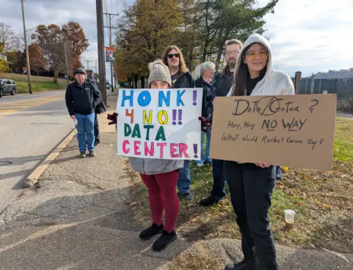 Why a Pa. environmental group wants to press pause on data center development