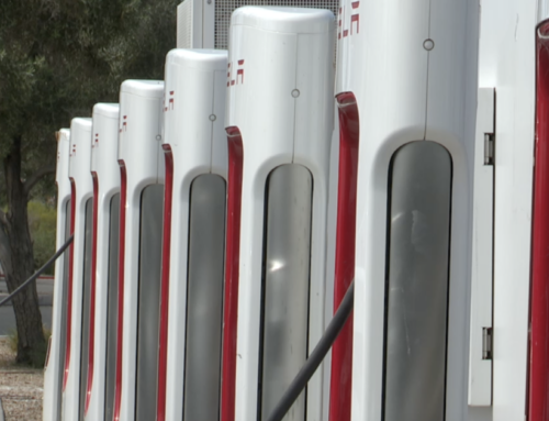 Rising gas prices across Las Vegas are pushing drivers to consider switching to electric vehicles