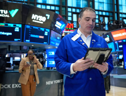 U.S. stocks sink on worries about inflation as gold falls below $5,000 per ounce