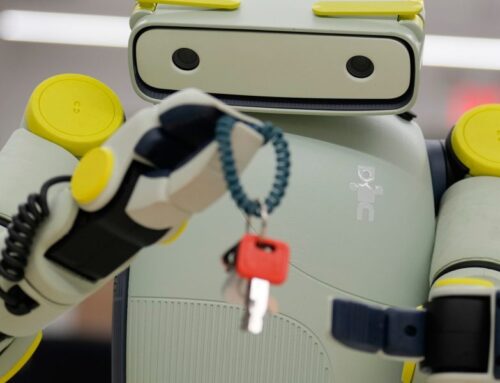 Amazon buys Fauna Robotics, maker of the Sprout humanoid robot that can dance, pick up toys, and go on a stroll