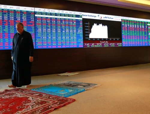 Qatari stocks slide as Iran retaliates; Abu Dhabi, Dubai markets shut for two days