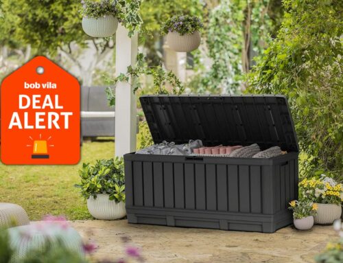 Amazon’s Big Spring Sale Is Clearing Out Storage & Organization Solutions—Up to 45% Off Keter, DeWalt, Rubbermaid, and More