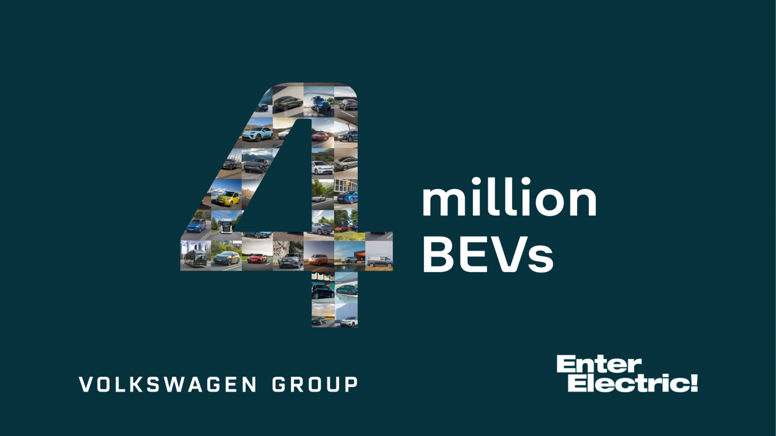 Electrifying milestone: Volkswagen Group delivers four million all-electric vehicles