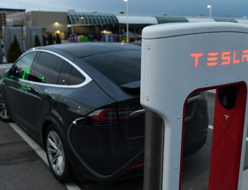 Telsa plans electric vehicle charging hub in Romulus