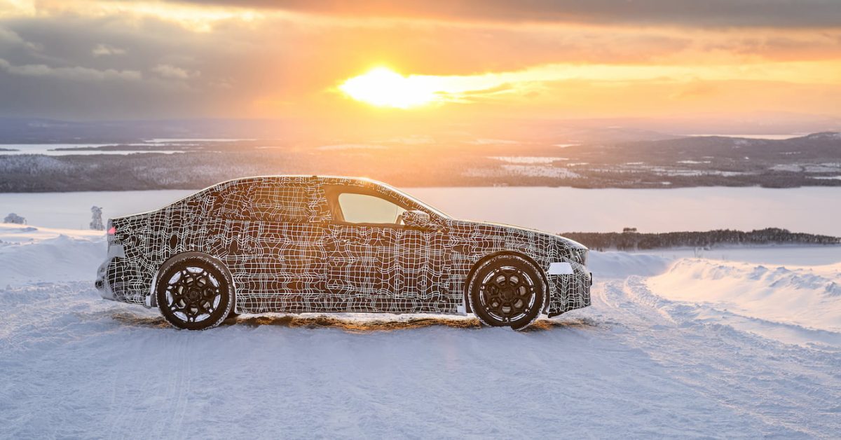 BMW puts the finishing touches on the Neue Klasse i3 EV ahead of its debut in less than 2 weeks