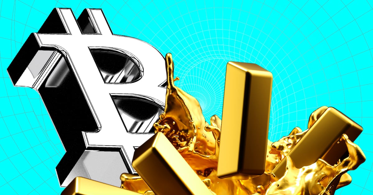 Bitcoin price holds steady as investors flee gold. Have safe-haven roles finally reversed?