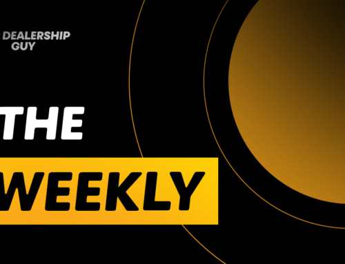 Auto industry responds to FTC, How one group is tripling service lane sales, Toyota and Le