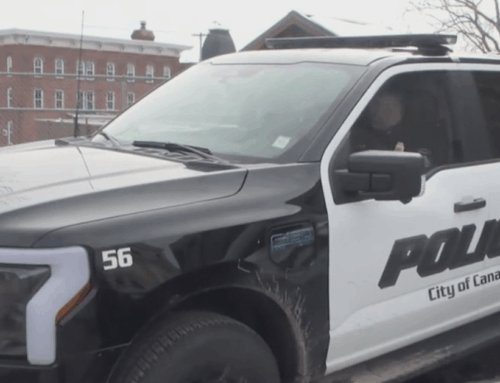 Canandaigua Police Department Chief speaks on new electric vehicles added to fleet