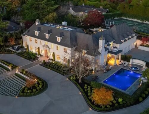Seattle-area dealer asking $25 million for chateau-style estate with resort-like perks